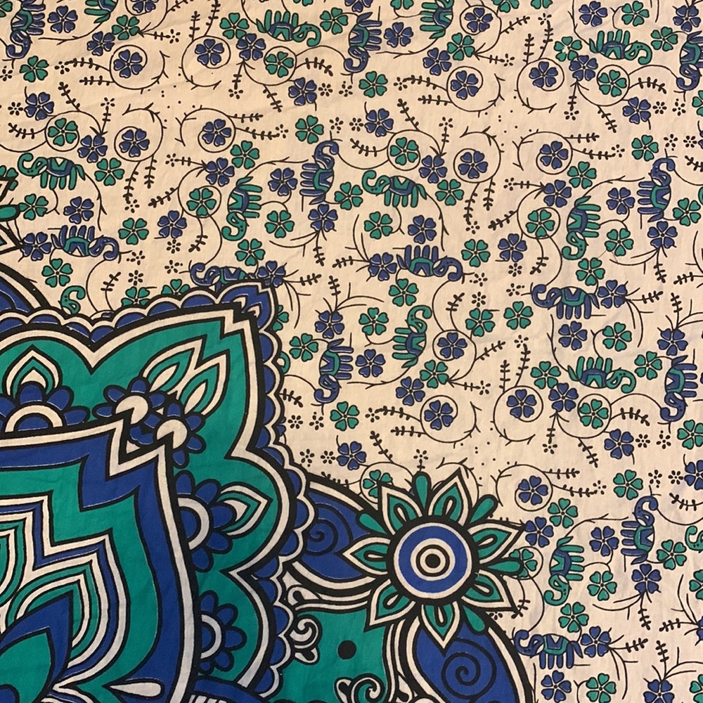 Elephant Mandala Tapestry - Picture 5 of 5